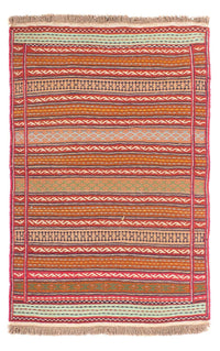 Kelim Rug - Oriental - 150 x 100 cm - multicolored