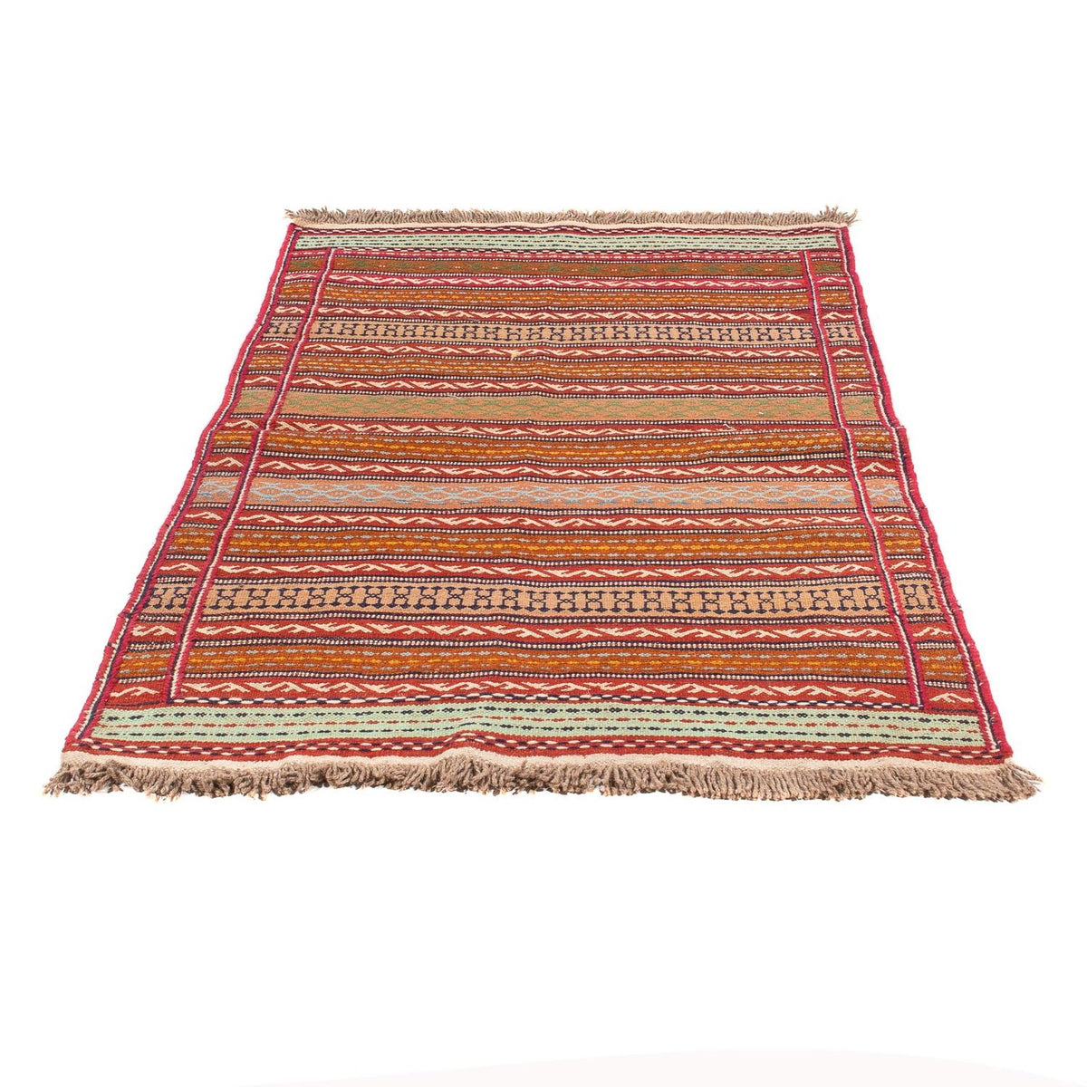 Kelim Rug - Oriental - 150 x 100 cm - multicolored