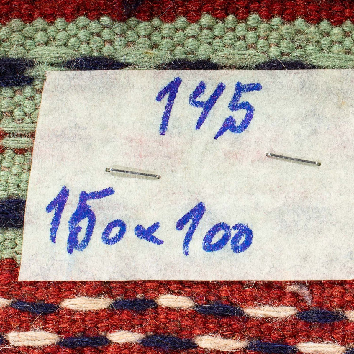 Kelim Rug - Oriental - 150 x 100 cm - multicolored