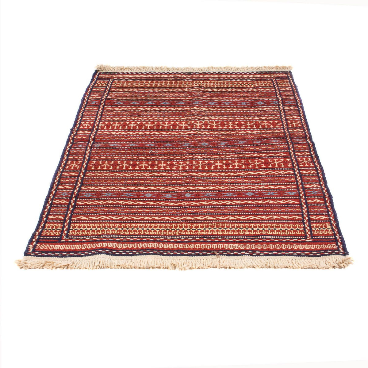 Kelim Rug - Oriental - 150 x 100 cm - multicolored