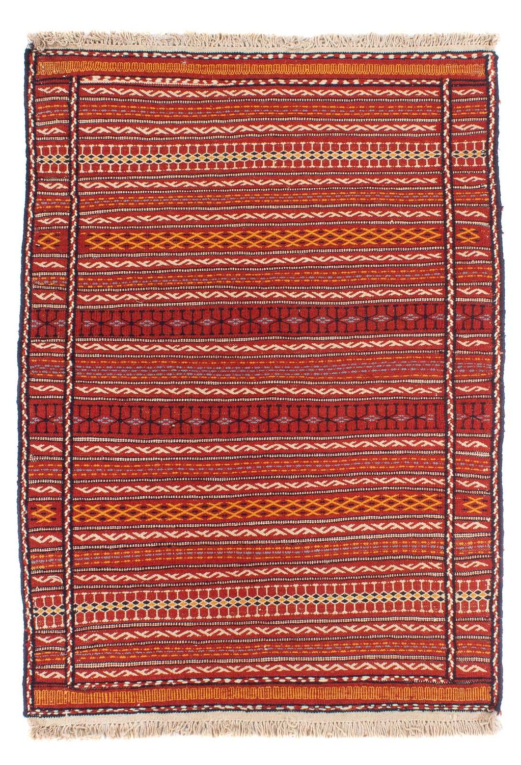 Kelim Rug - Oriental - 150 x 100 cm - multicolored