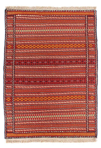 Kelim Rug - Oriental - 150 x 100 cm - multicolored