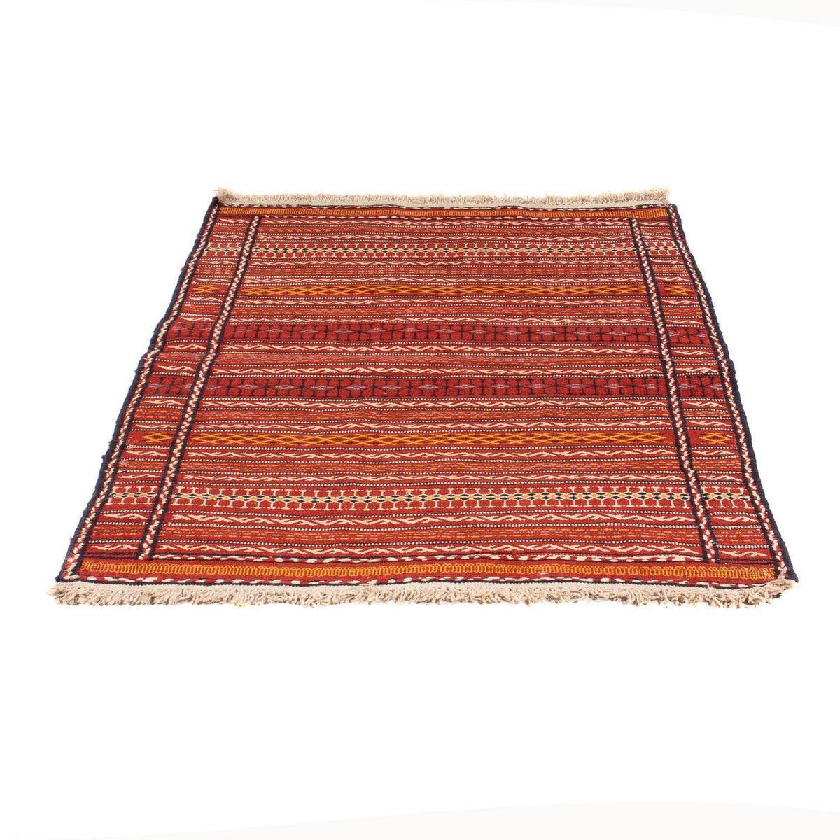 Kelim Rug - Oriental - 150 x 100 cm - multicolored