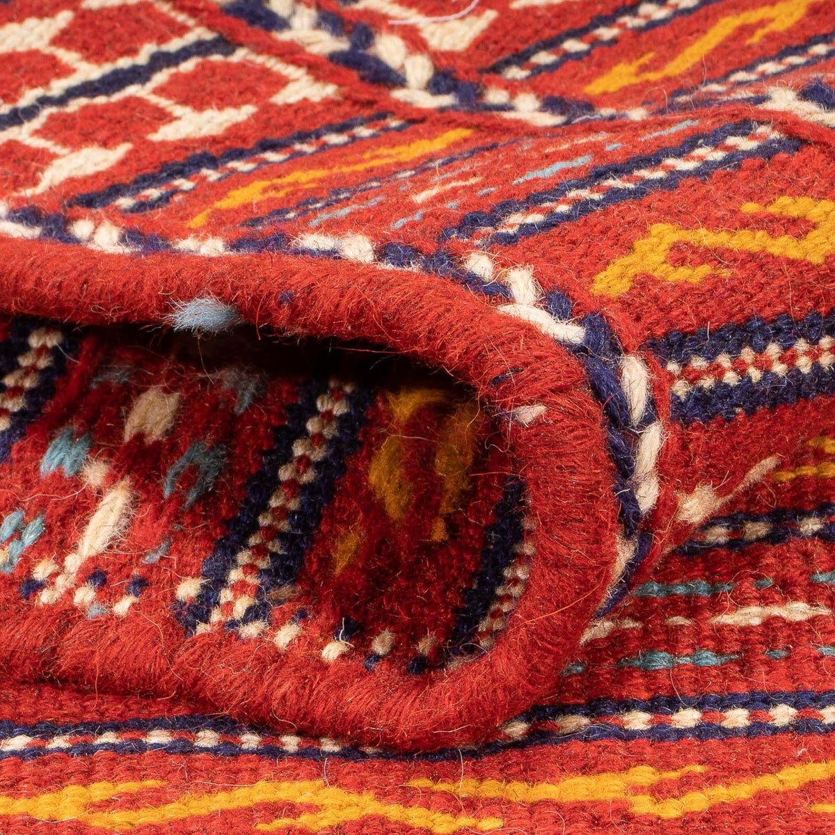 Kelim Rug - Oriental - 150 x 100 cm - multicolored