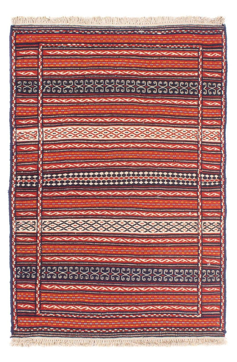 Kelim Rug - Oriental - 150 x 100 cm - multicolored