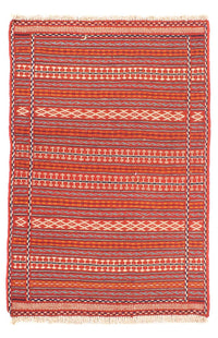 Kelim Rug - Oriental - 150 x 100 cm - multicolored