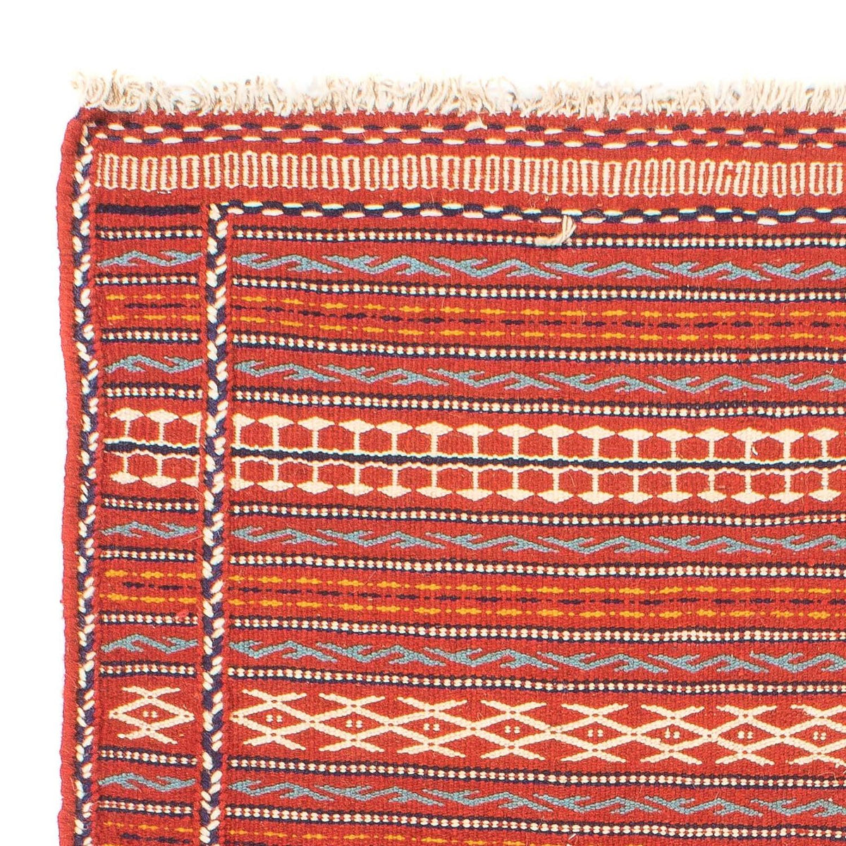 Kelim Rug - Oriental - 150 x 100 cm - multicolored