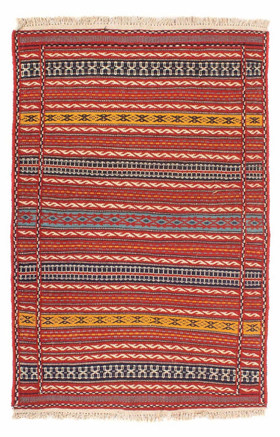Senneh Kilim Rug 100x150cm