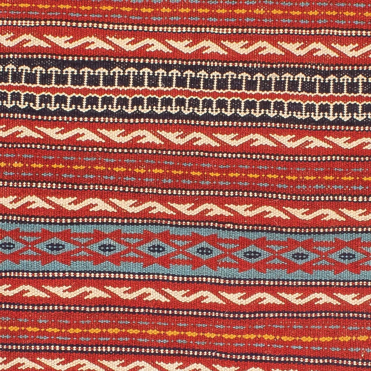 Kelim Rug - Oriental - 150 x 100 cm - multicolored