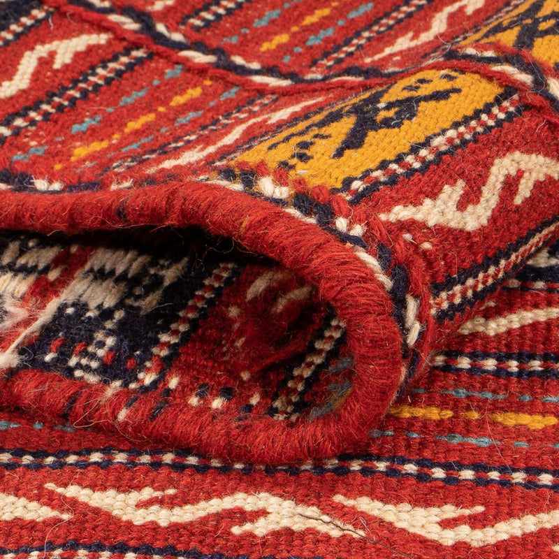 Kelim Rug - Oriental - 150 x 100 cm - multicolored