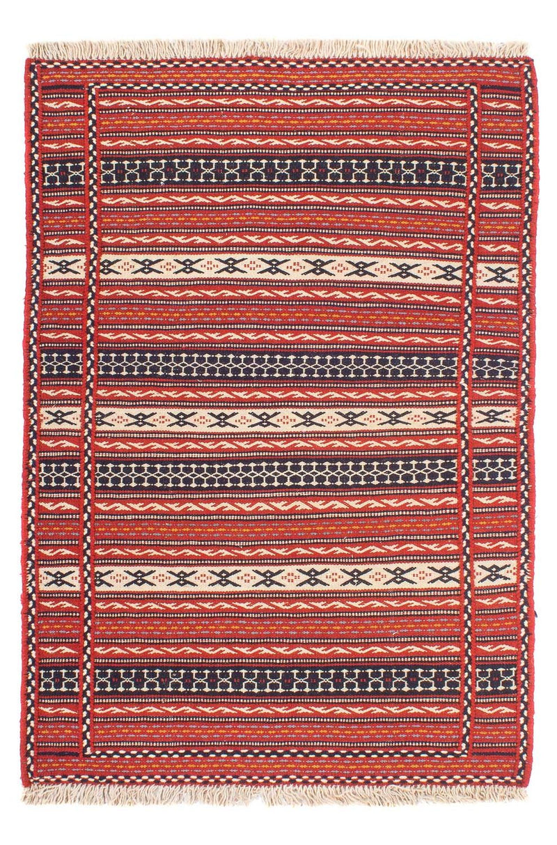 Kelim Rug - Oriental - 150 x 100 cm - multicolored