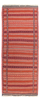 Runner Kelim Rug - Oriental - 200 x 70 cm - multicolored