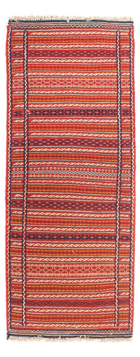 Runner Kelim Rug - Oriental - 200 x 70 cm - multicolored