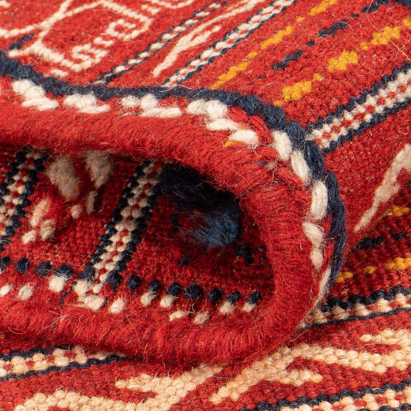 Runner Kelim Rug - Oriental - 200 x 70 cm - multicolored