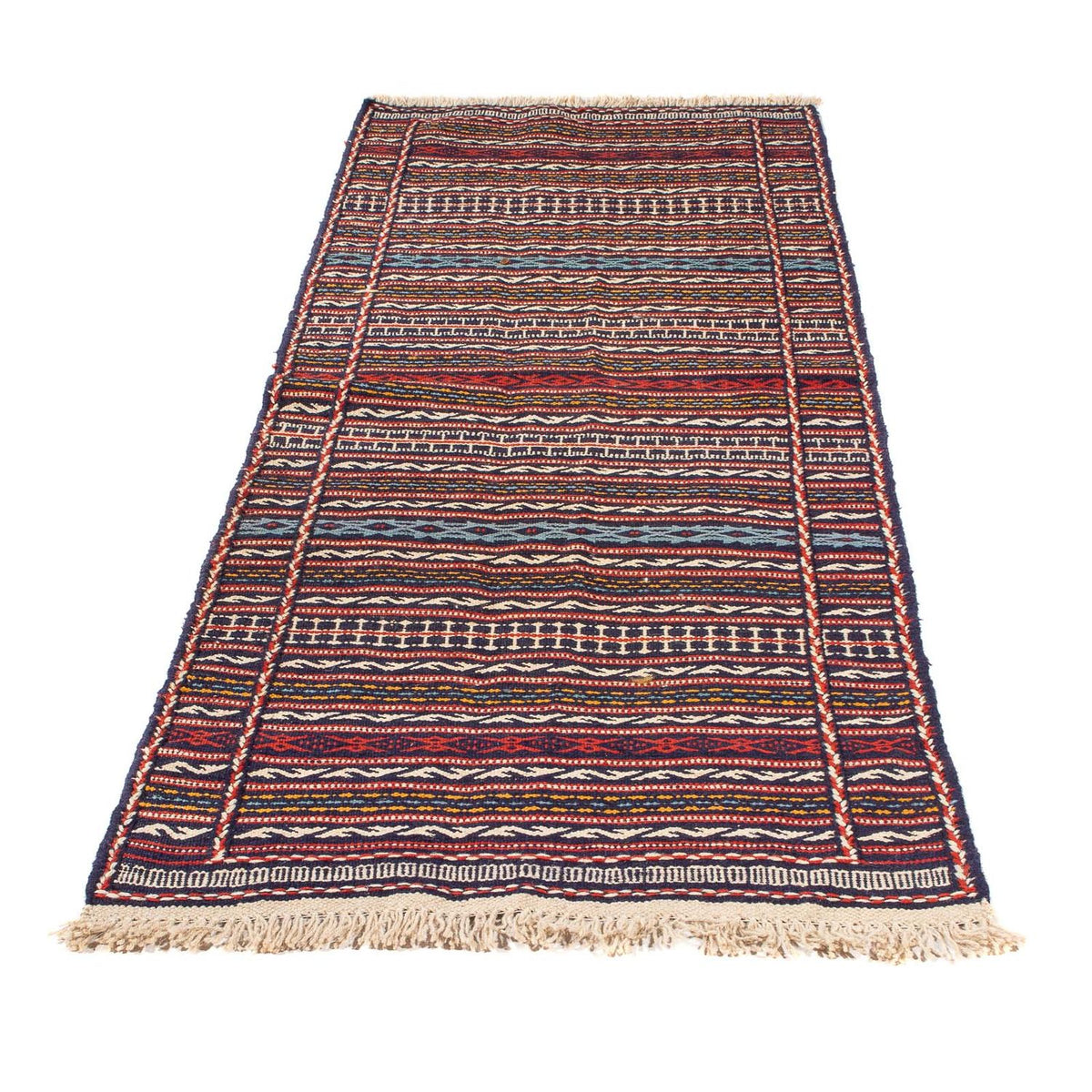 Runner Kelim Rug - Oriental - 200 x 70 cm - multicolored