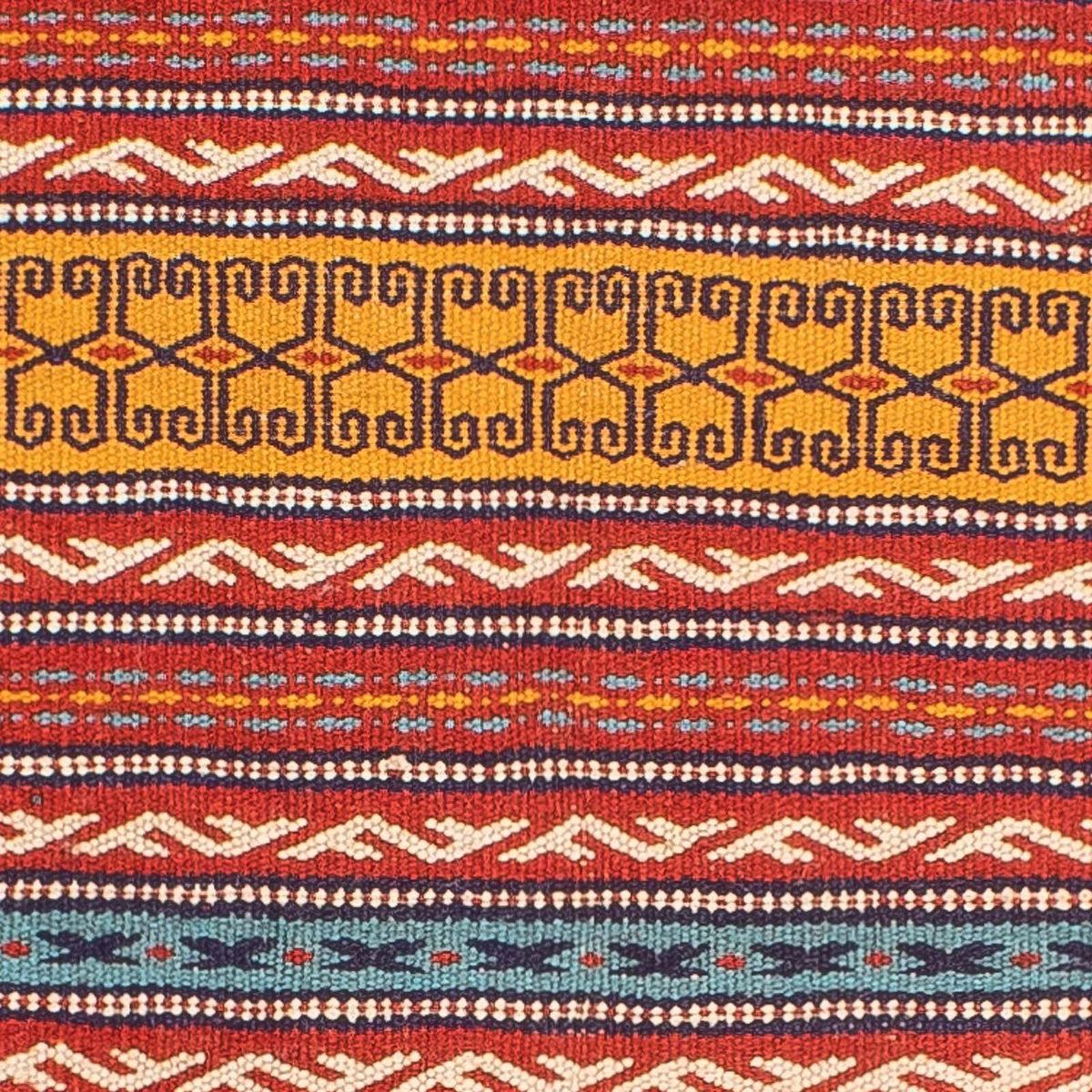 Runner Kelim Rug - Oriental - 200 x 70 cm - multicolored