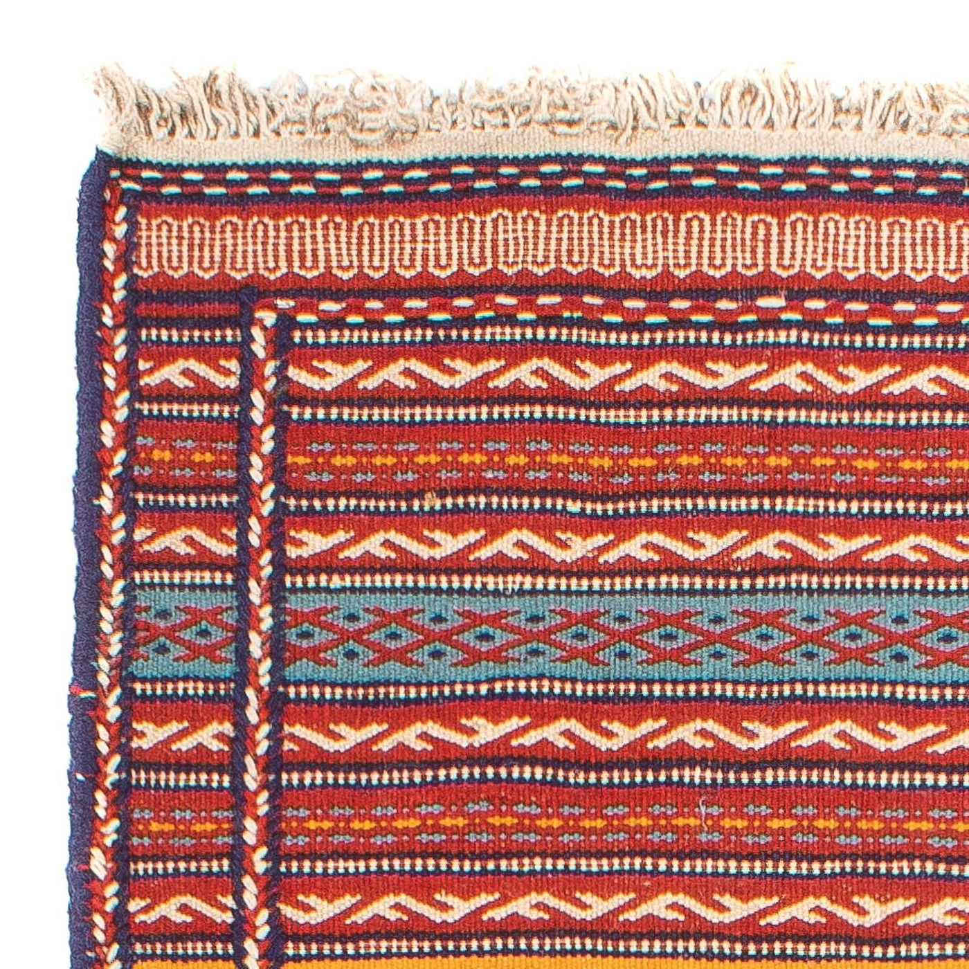 Senneh Kilim Rug 200x70cm