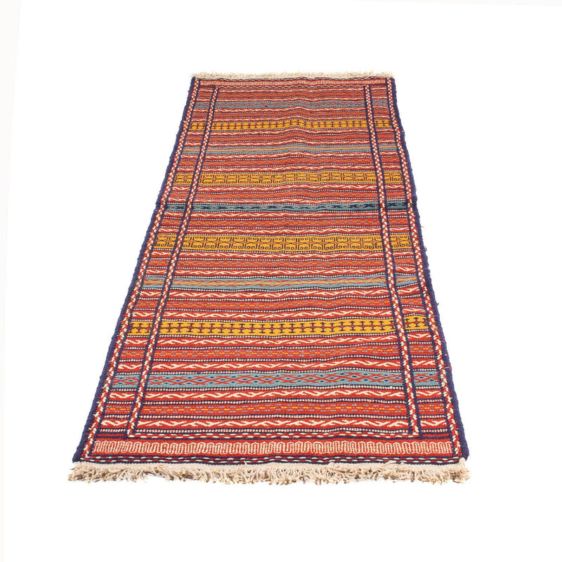 Runner Kelim Rug - Oriental - 200 x 70 cm - multicolored