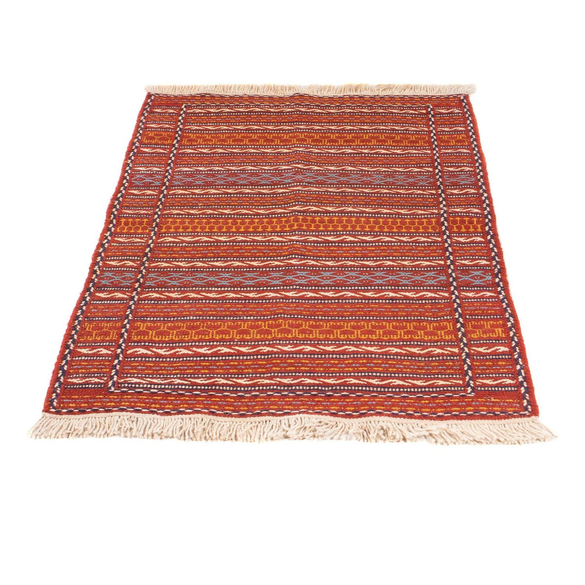 Kelim Rug - Oriental - 120 x 80 cm - multicolored