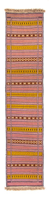 Runner Kelim Rug - Oriental - 300 x 70 cm - multicolored