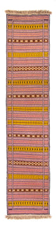 Senneh Kilim Rug 300x70cm