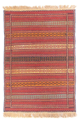 Kelim Rug - Oriental - 150 x 100 cm - multicolored