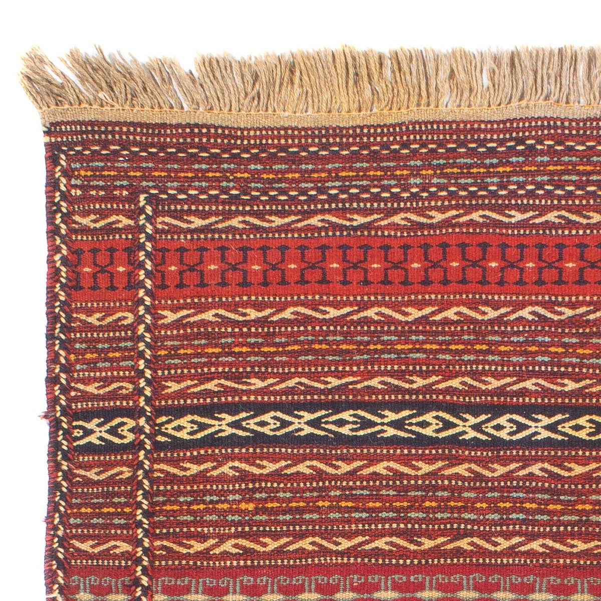 Kelim Rug - Oriental - 150 x 100 cm - multicolored