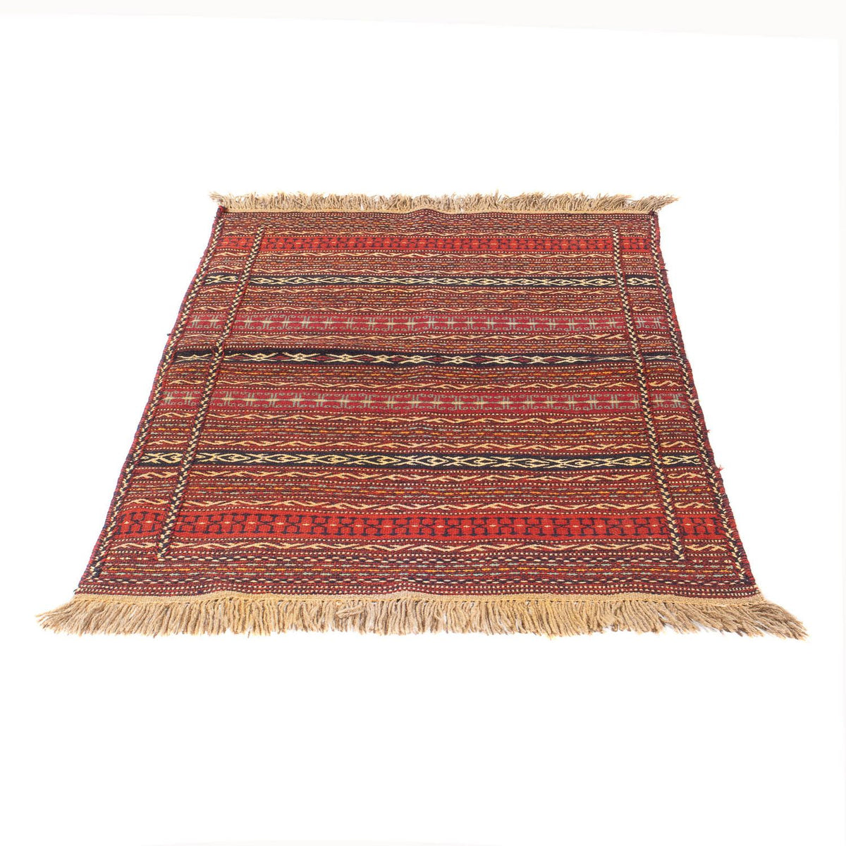 Kelim Rug - Oriental - 150 x 100 cm - multicolored