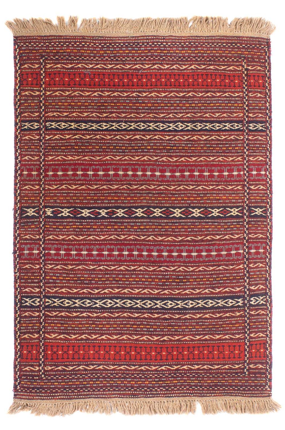 Kelim Rug - Oriental - 150 x 100 cm - multicolored