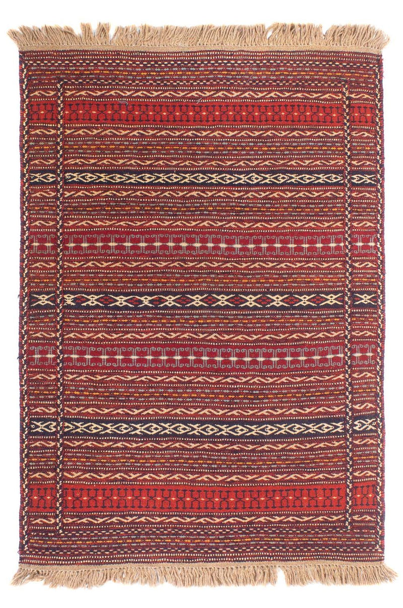 Kelim Rug - Oriental - 150 x 100 cm - multicolored