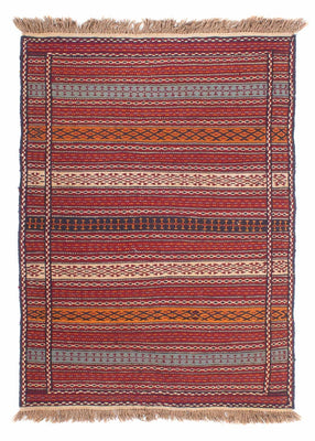 Kelim Rug - Oriental - 148 x 100 cm - multicolored