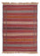 Kelim Rug - Oriental - 148 x 100 cm - multicolored
