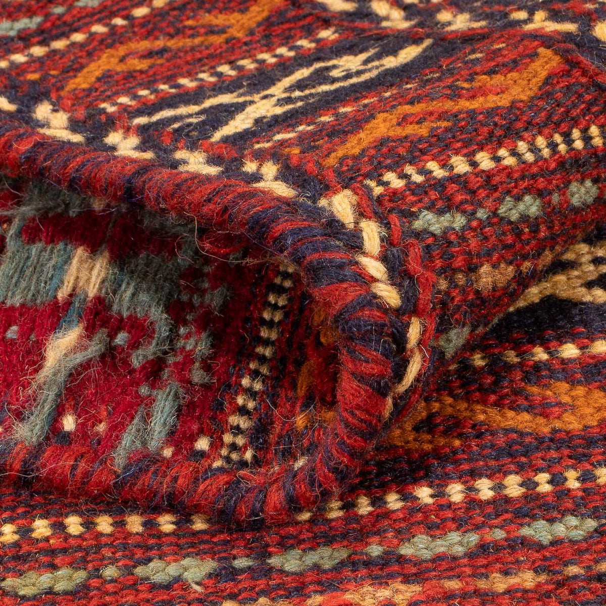 Kelim Rug - Oriental - 148 x 100 cm - multicolored