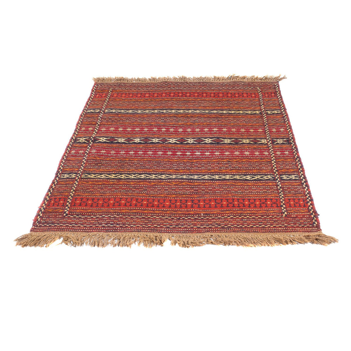 Kelim Rug - Oriental - 148 x 100 cm - multicolored