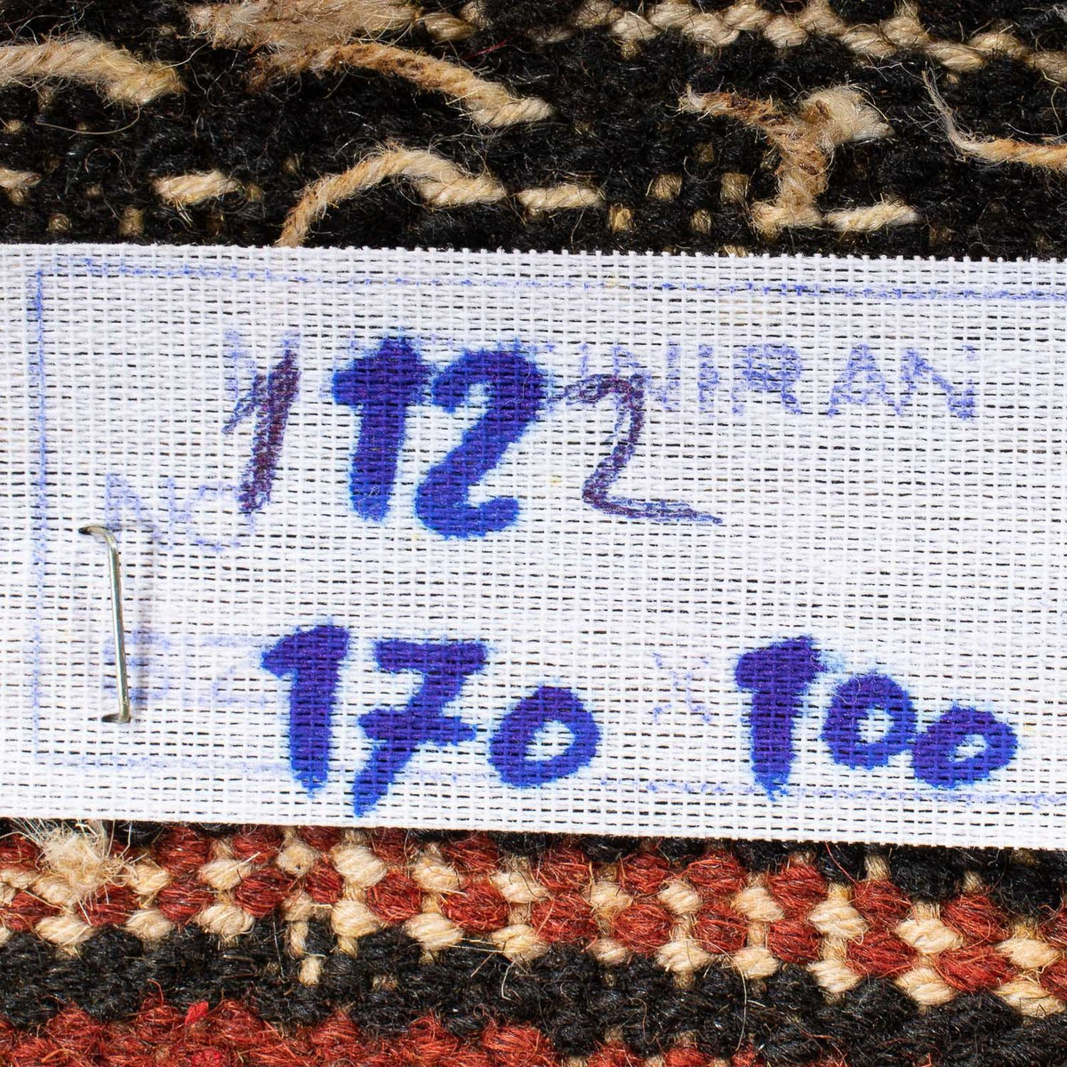 Kelim Rug - Oriental - 170 x 100 cm - multicolored