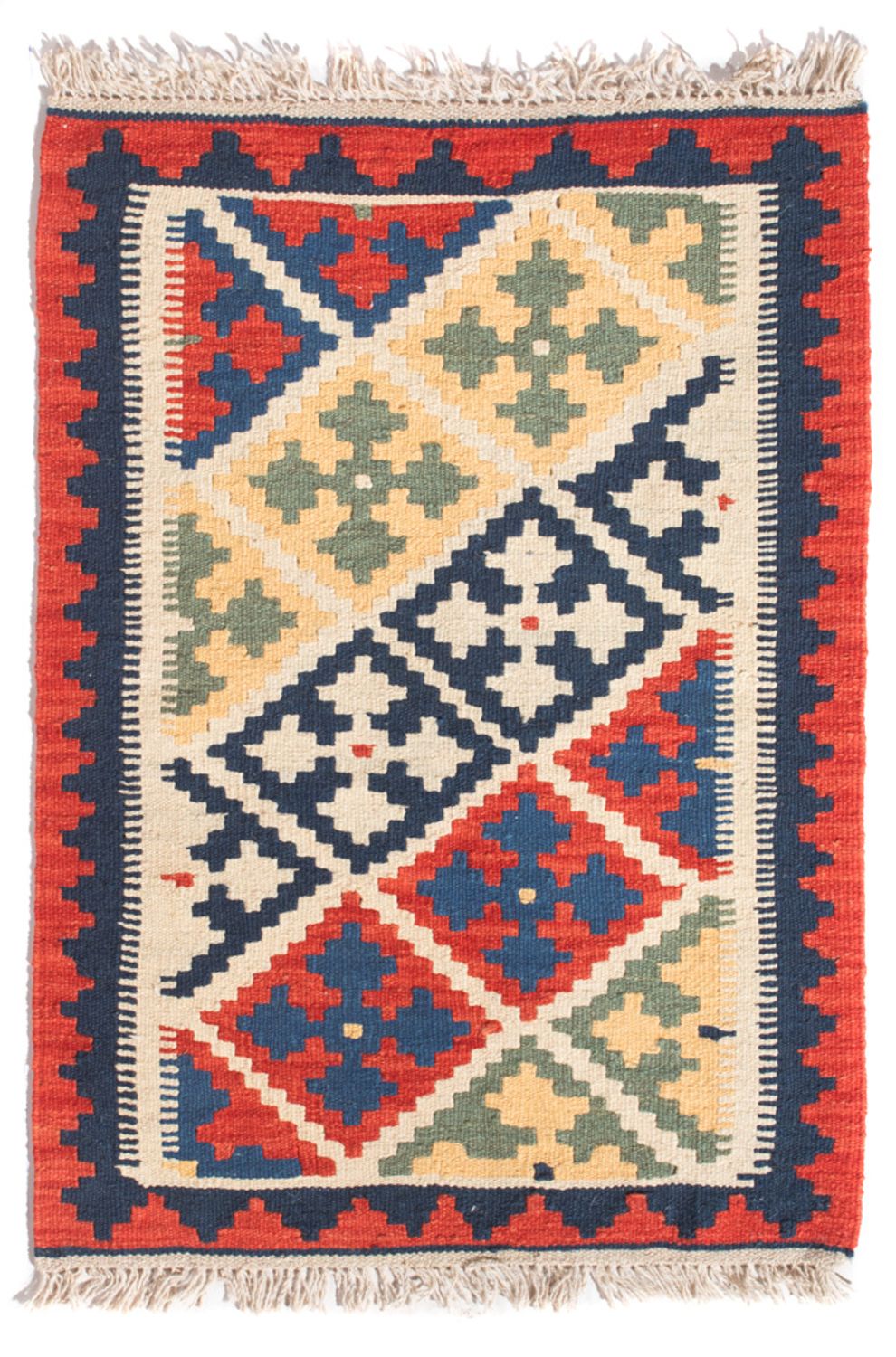 Kelim Rug - Oriental - 93 x 63 cm - multicolored
