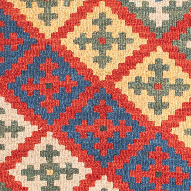 Kelim Rug - Oriental - 94 x 64 cm - multicolored