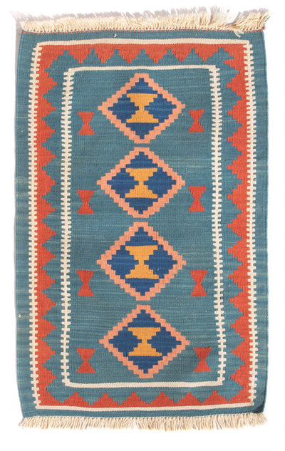 Kilim Fars Rug 63x96cm