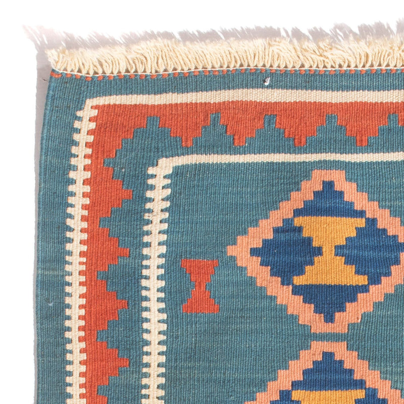 Kelim Rug - Oriental - 96 x 63 cm - multicolored