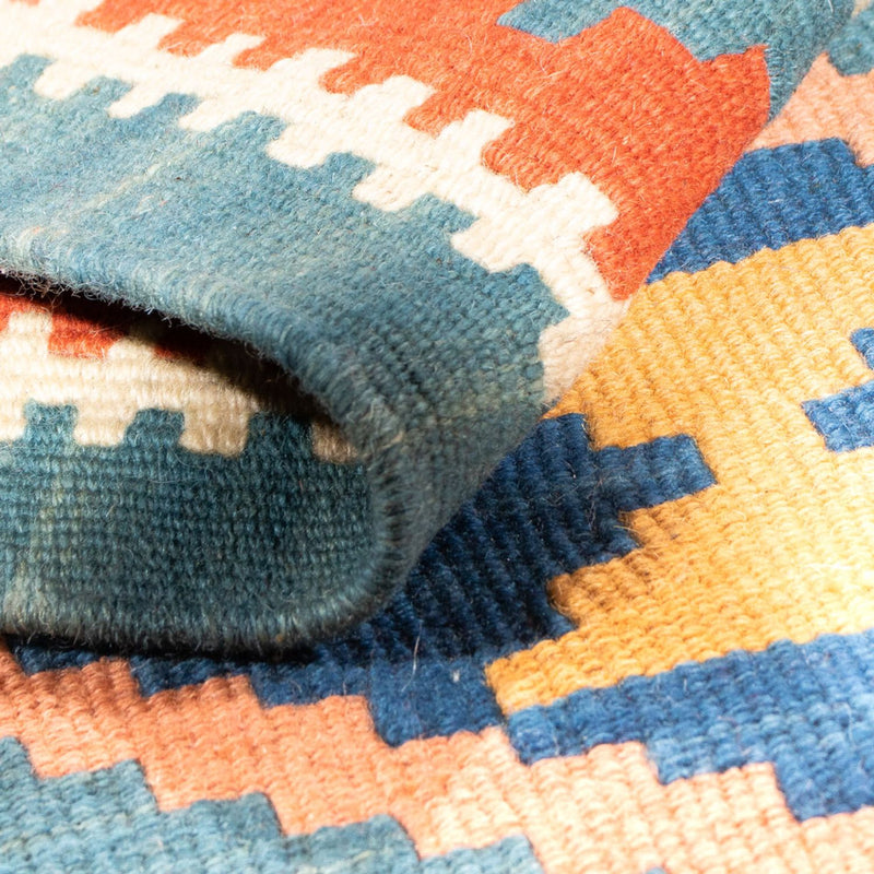 Kelim Rug - Oriental - 96 x 63 cm - multicolored