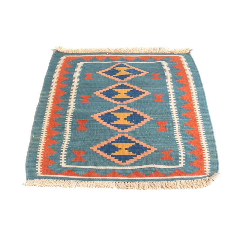 Kelim Rug - Oriental - 96 x 63 cm - multicolored