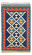 Kelim Rug - Oriental - 87 x 57 cm - multicolored