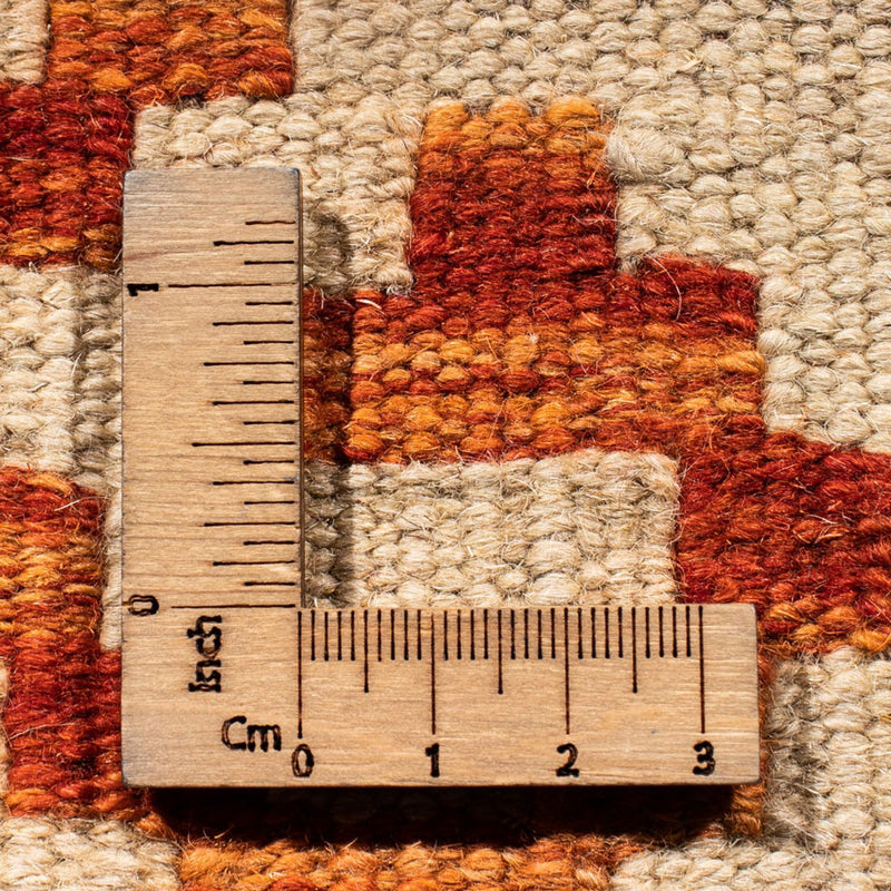 Runner Kelim Rug - Splash - 302 x 83 cm - multicolored