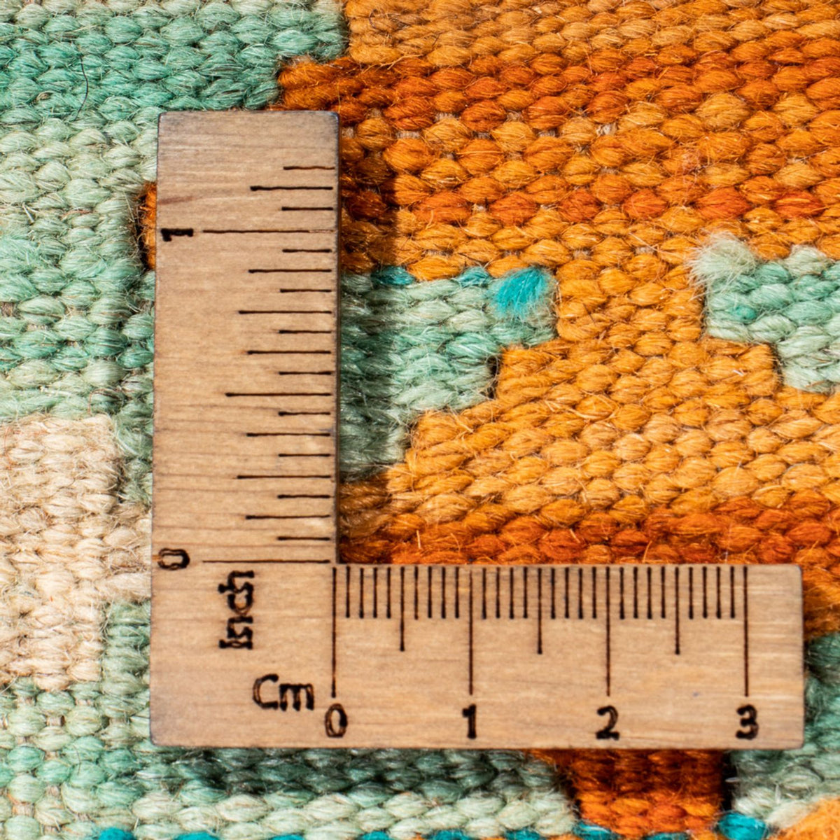 Runner Kelim Rug - Splash - 309 x 84 cm - multicolored