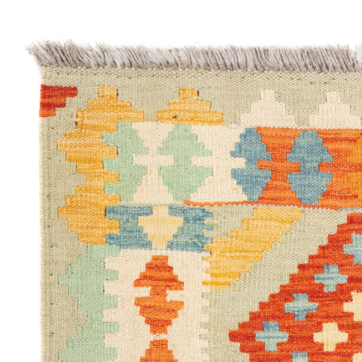 Kelim Rug - Splash - 89 x 63 cm - multicolored