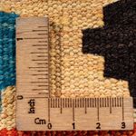 Kelim Rug - Splash - 89 x 63 cm - multicolored