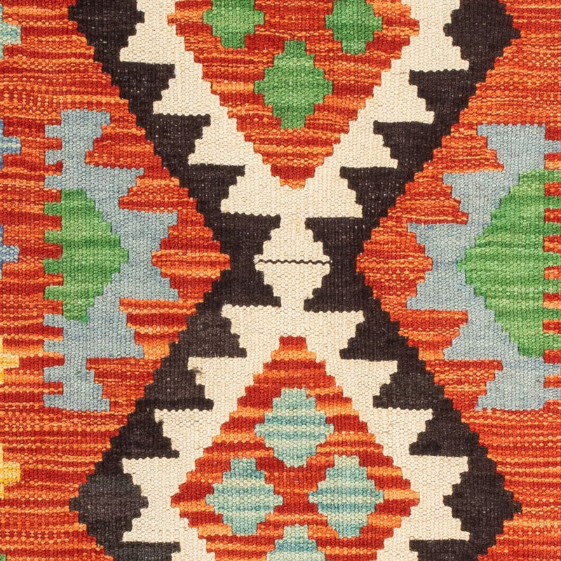 Kelim Rug - Splash - 89 x 63 cm - multicolored