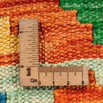 Kelim Rug - Splash - 89 x 63 cm - multicolored