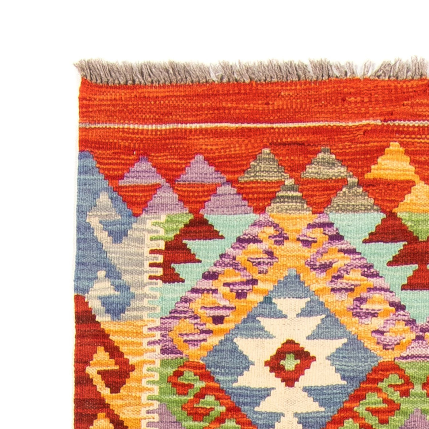 Kilim Maimana Rug 204x79cm - Wool Rug