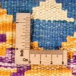 Runner Kelim Rug - Splash - 204 x 79 cm - multicolored